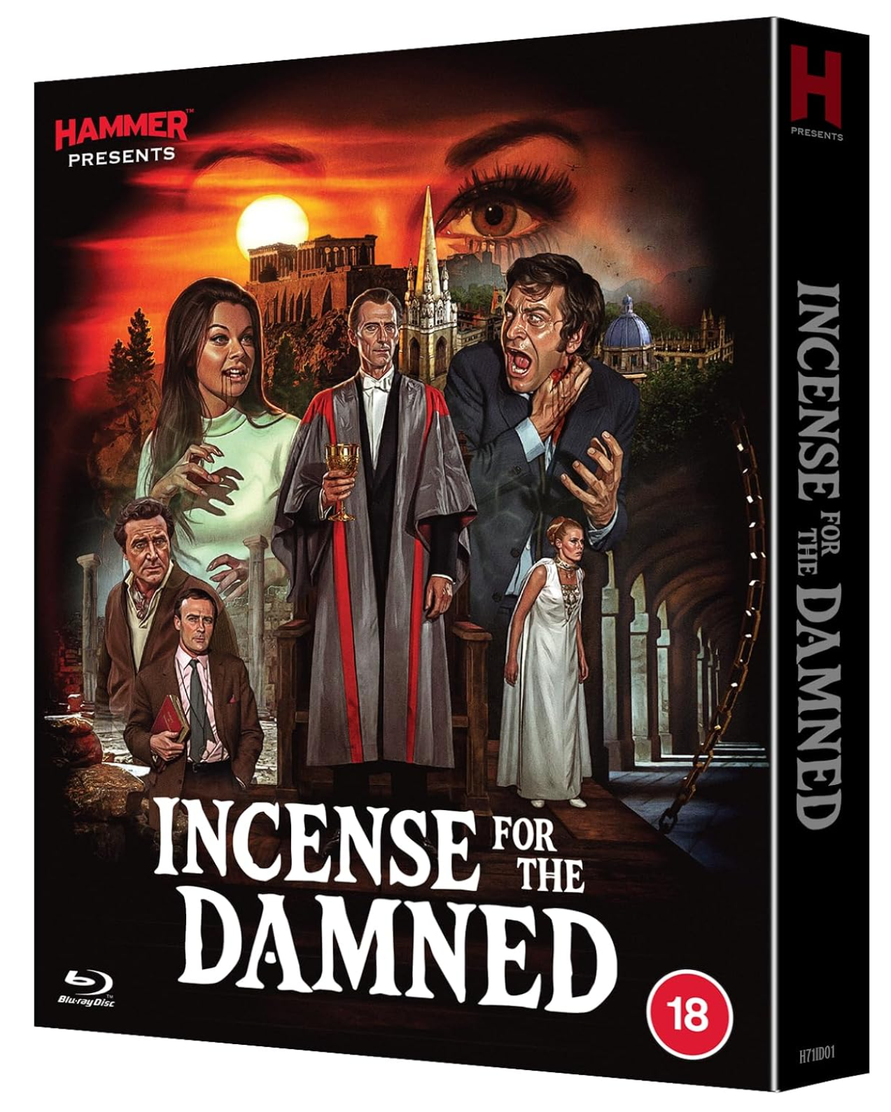 Blood Suckers AKA Incense for the Damned Blu-ray - Pre-order 16 November 2026