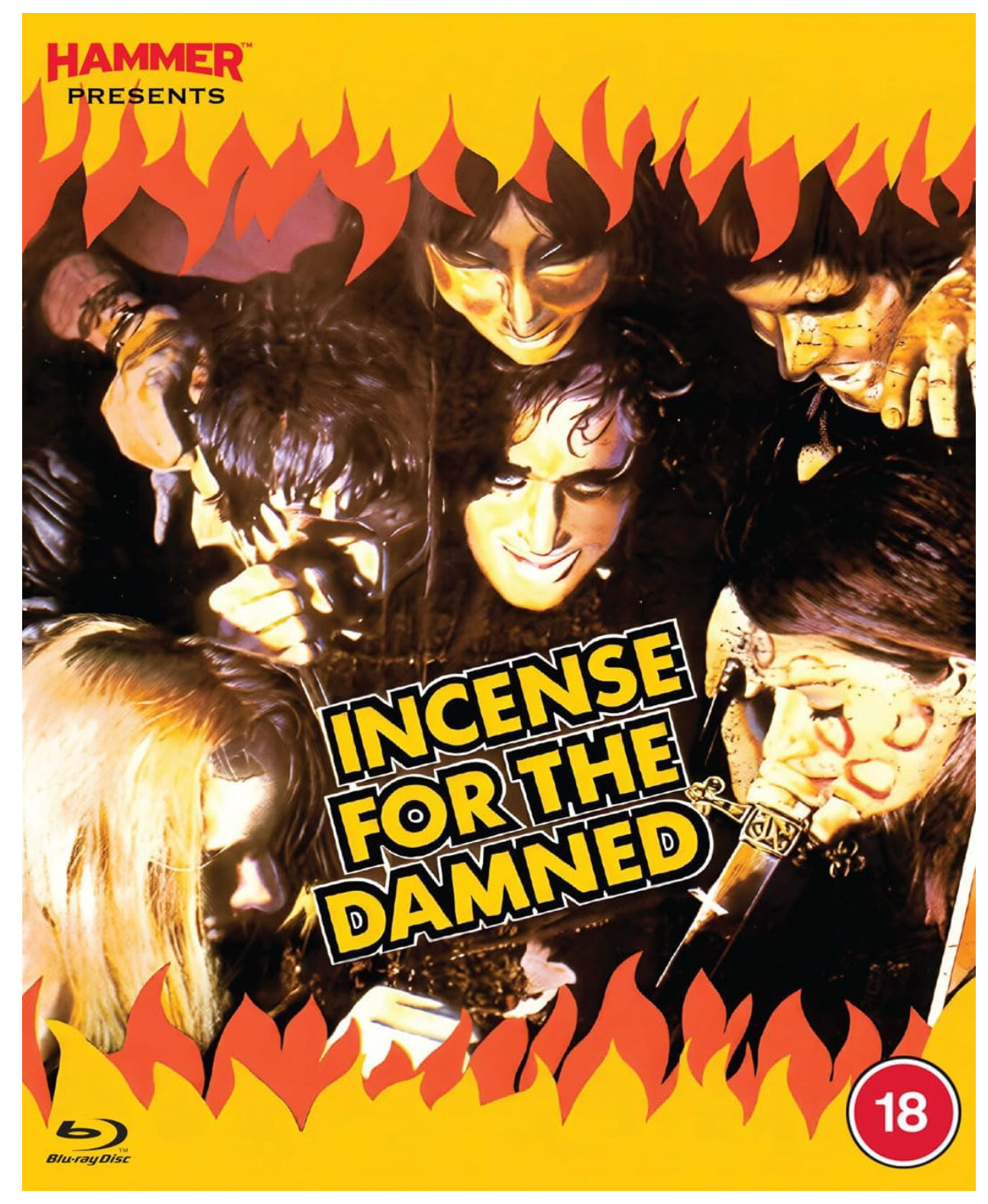 Blood Suckers AKA Incense for the Damned Blu-ray - Pre-order 16 November 2026