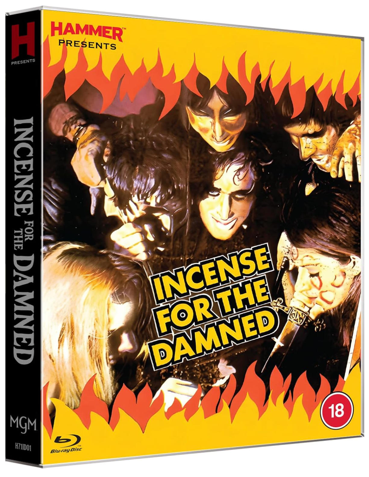 Blood Suckers AKA Incense for the Damned Blu-ray - Pre-order 16 November 2026