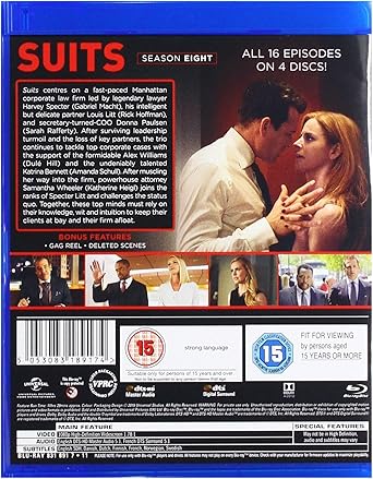 SUITS S8 BD