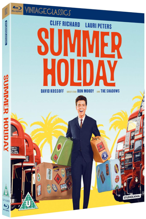 CLIFF RICHARD: SUMMER HOLIDAY - BLU RAY