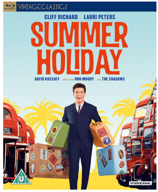 CLIFF RICHARD: SUMMER HOLIDAY - BLU RAY