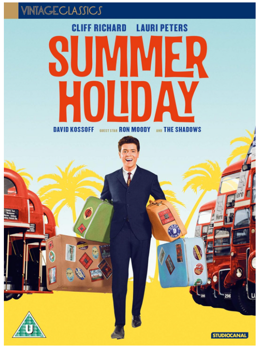 CLIFF RICHARD: SUMMER HOLIDAY - DVD