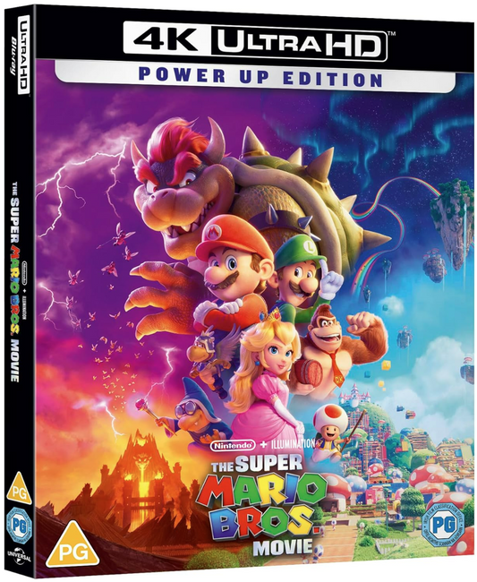 The Super Mario Bros. Movie - 4K Ultra HD