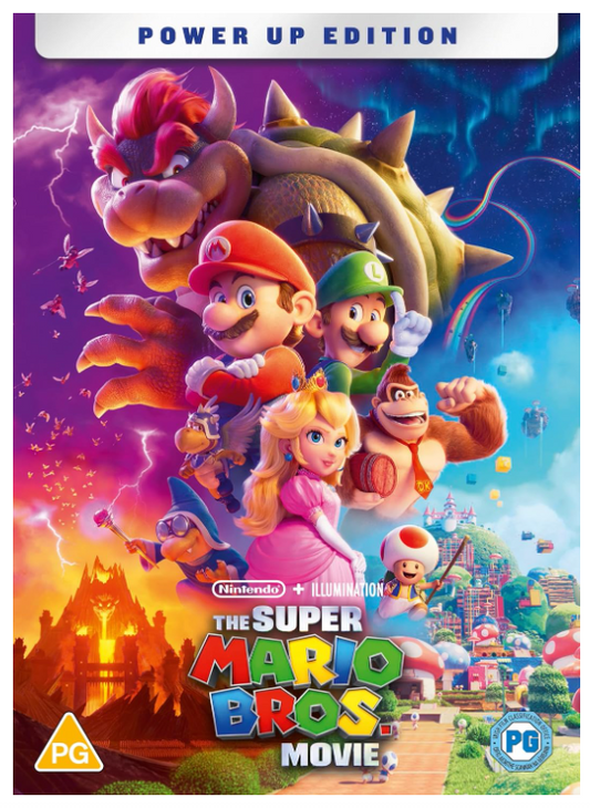 The Super Mario Bros. Movie - DVD