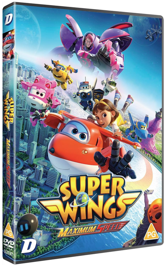 Super Wings: Maximum Speed - DVD
