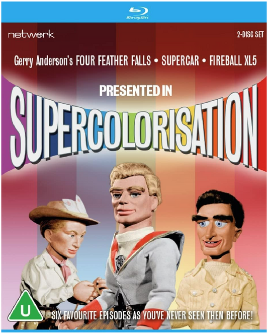 Presented in SuperColorisation - Blu-ray
