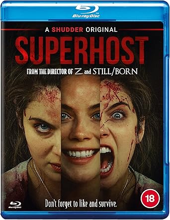 SUPERHOST - BLU-RAY