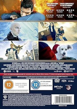 SUPERMAN [2025] DVD