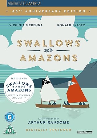 SWALLOWS AND AMAZONS- 40TH ANNIVERSARY  - DVD