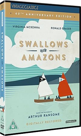 SWALLOWS AND AMAZONS- 40TH ANNIVERSARY  - DVD