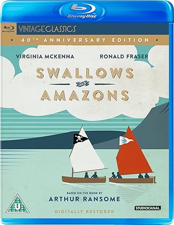 SWALLOWS AND AMAZONS- 40TH ANNIVERSARY - BLU RAY