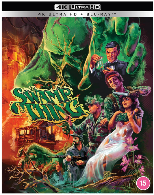 SWAMP THING 4K UHD - DELUXE LIMITED EDITION - Pre-order 09 February 2026