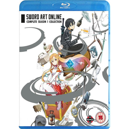 Sword Art Online Complete Season 1 Collection (Episodes 1-25)