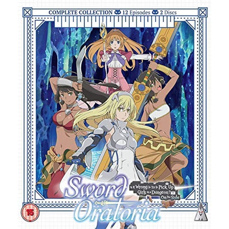 SWORD ORATORIA COLL BD