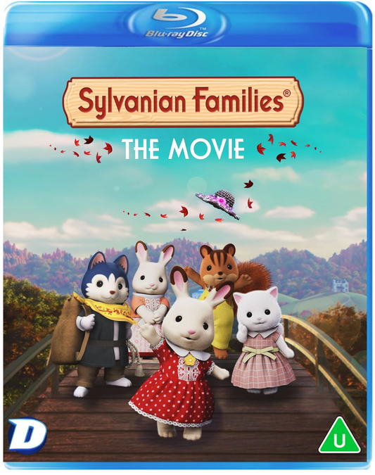 Sylvanian Families: The Movie Blu-Ray