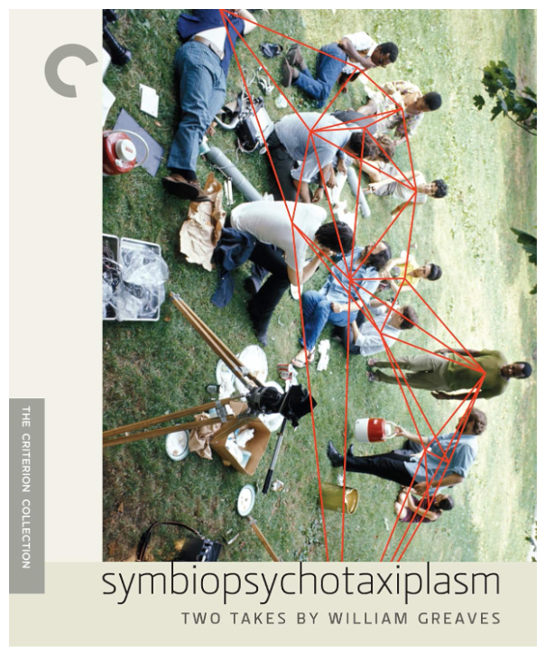 SYMBIOPSYCHOTAXIPLASM: TWO TAKES - BLU-RAY