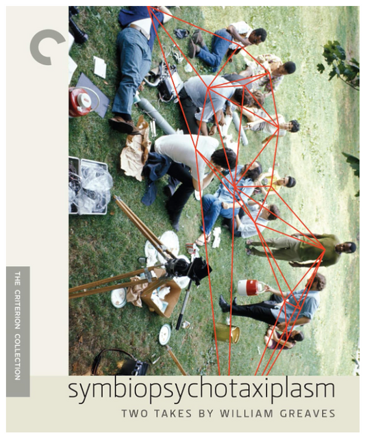 SYMBIOPSYCHOTAXIPLASM: TWO TAKES - BLU-RAY