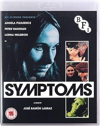 SYMPTOMS (FLIPSIDE) - BLU-RAY