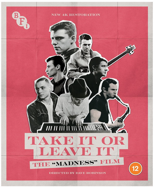Take It Or Leave It [Dual Format] Blu-ray + DVD - Pre-order 19 October 2026