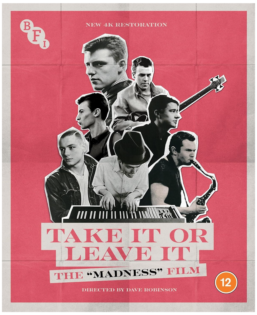 Take It Or Leave It [Dual Format] Blu-ray + DVD - Pre-order 19 October 2026