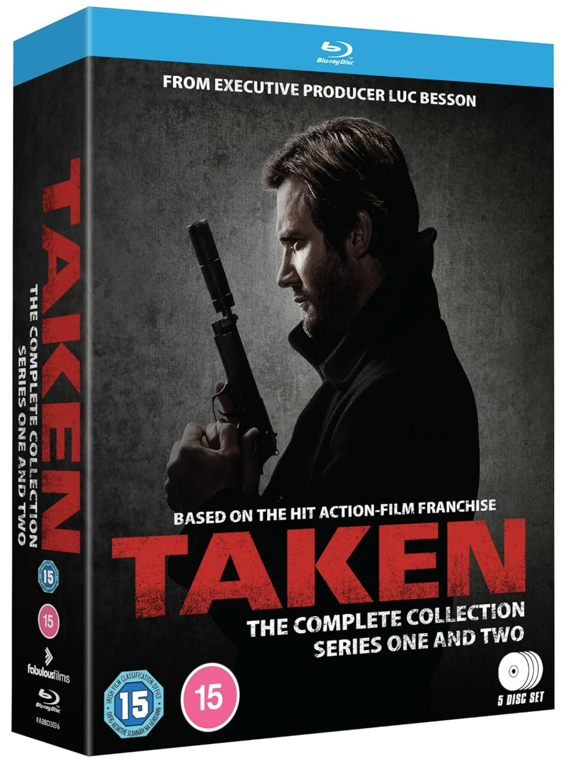 Taken: The Complete Series - Blu-ray