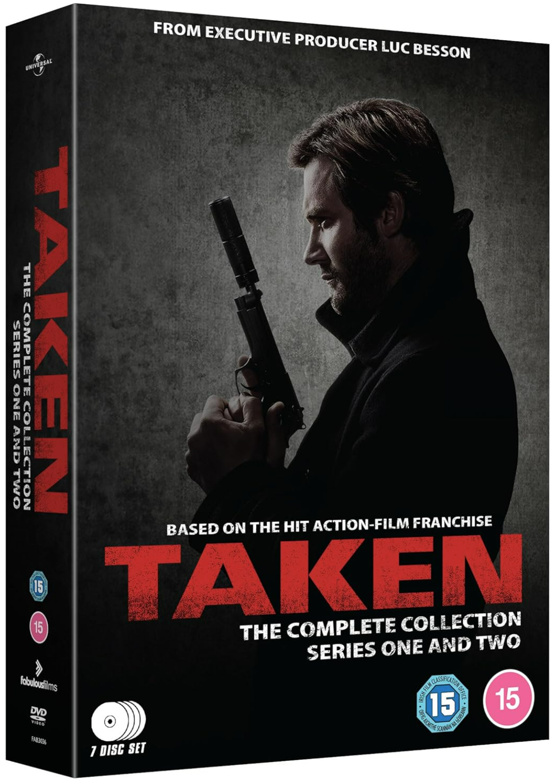 Taken: The Complete Series - DVD