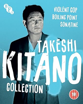 TAKESHI KITANO COLLECTION - BLU-RAY
