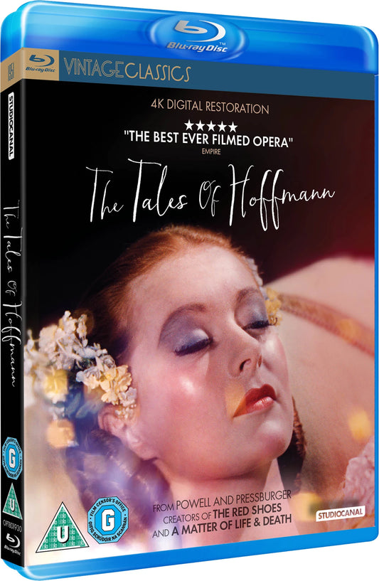 TALES OF HOFFMANN DIG. REST. - BLU RAY