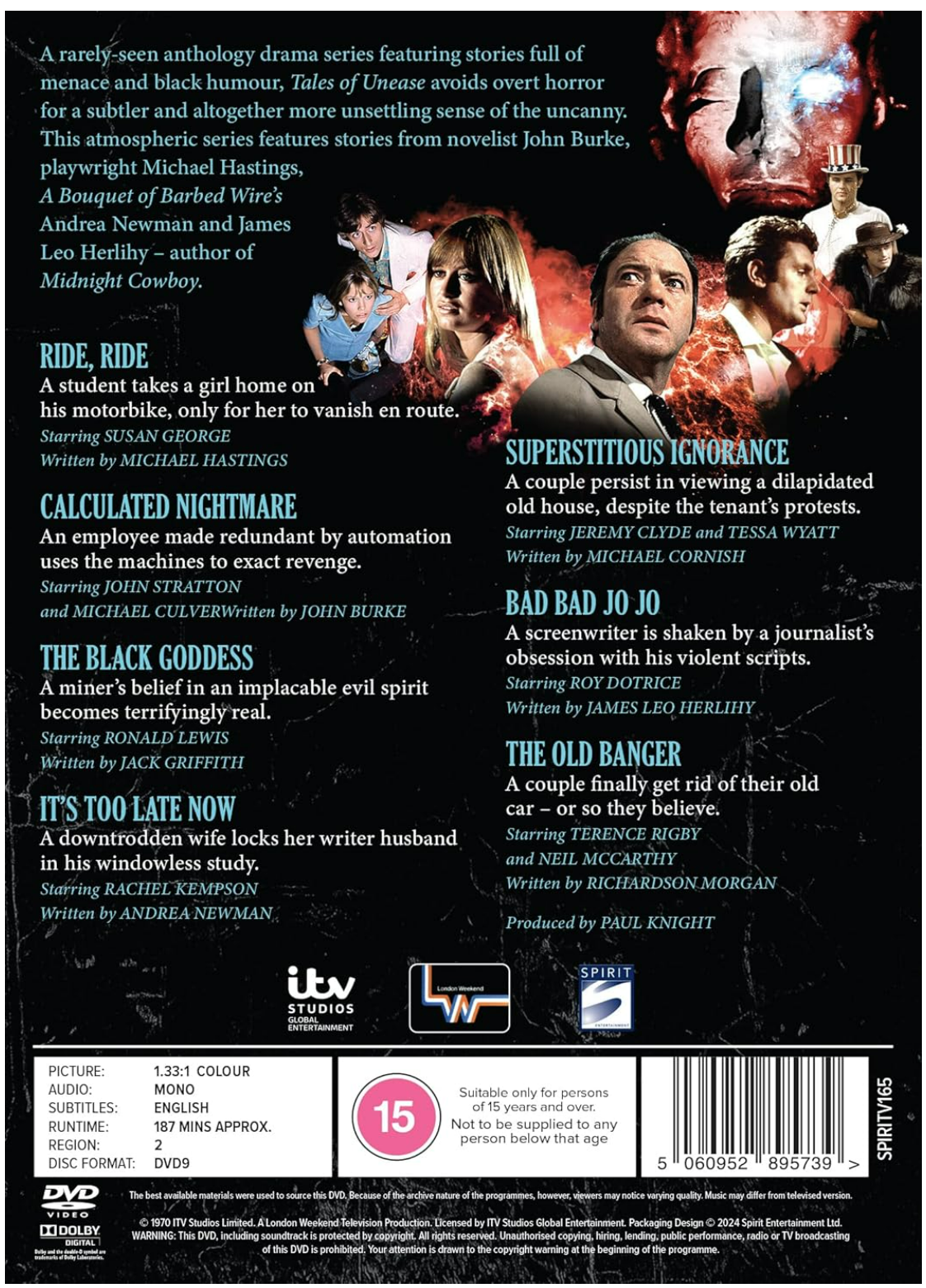 Tales of Unease: The Complete Series