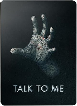 TALK TO ME 4K UHD & BLU-RAY STEELBOOK
