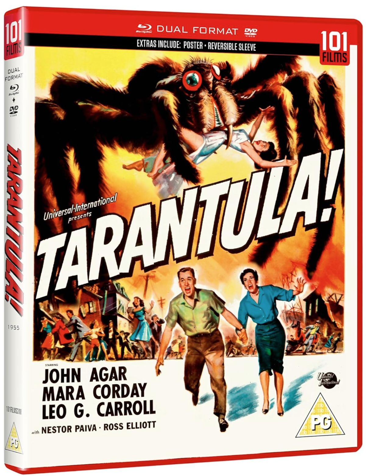 TARANTULA - BLU-RAY
