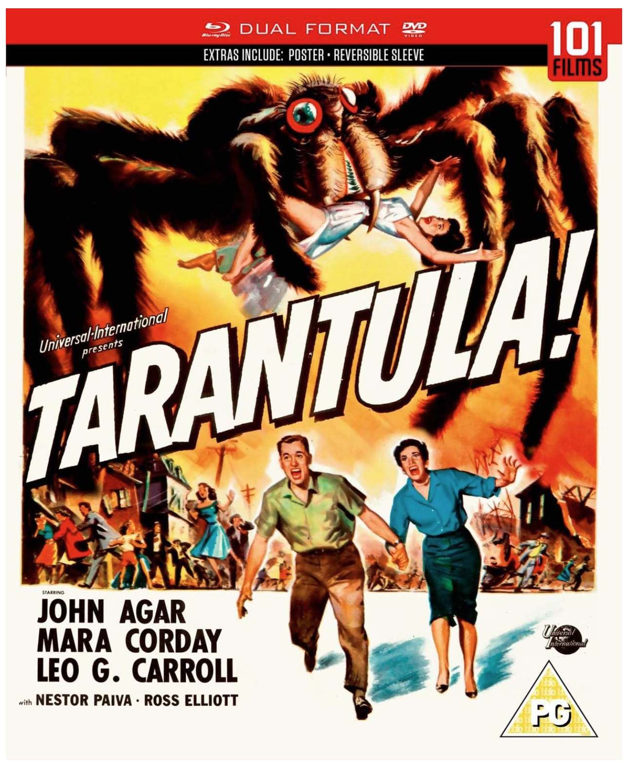 TARANTULA - BLU-RAY