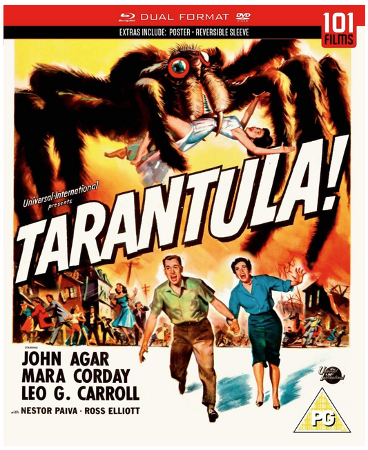 TARANTULA - BLU-RAY