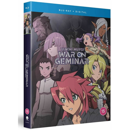 Tenchi Muyo! War on Geminar The Complete Series