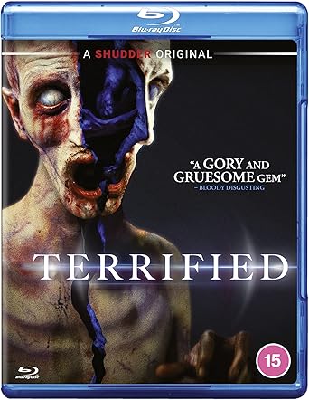 TERRIFIED - BLU-RAY
