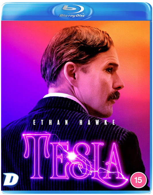 Tesla Blu-Ray - PRE-ORDER 29 September 2025