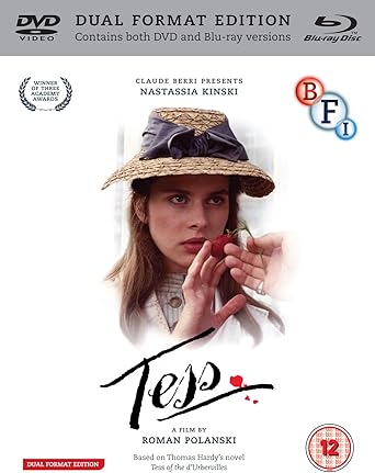 TESS (POLANSKI) [DUAL FORMAT EDITION] - BLU-RAY
