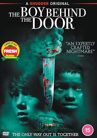 THE BOY BEHIND THE DOOR - DVD