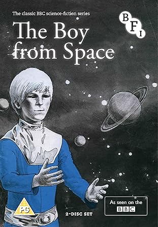 THE BOY FROM SPACE (BBC) - DVD
