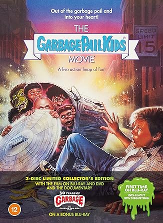 THE GARBAGE PAIL KIDS DVD & BLU-RAY
