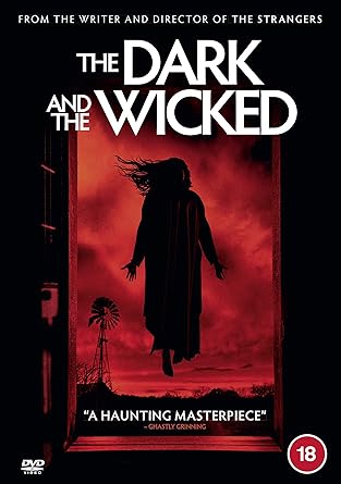THE DARK AND THE WICKED - DVD
