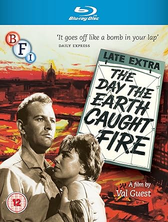 THE DAY THE EARTH CAUGHT FIRE - BLU-RAY