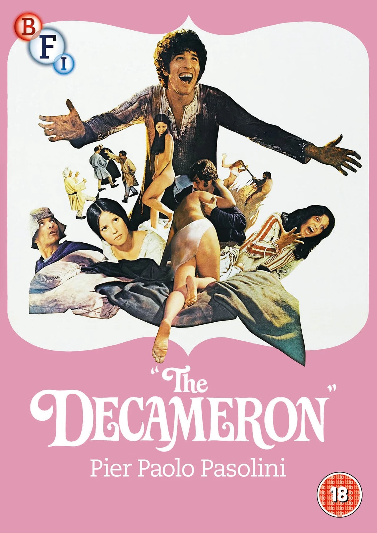 THE DECAMERON - DVD