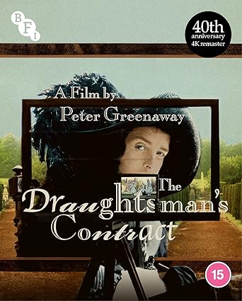 THE DRAUGHTSMAN'S CONTRACT - BLU-RAY