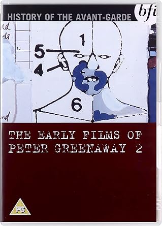 THE EARLY FILMS OF PETER GREENAWAY VOL2 - DVD