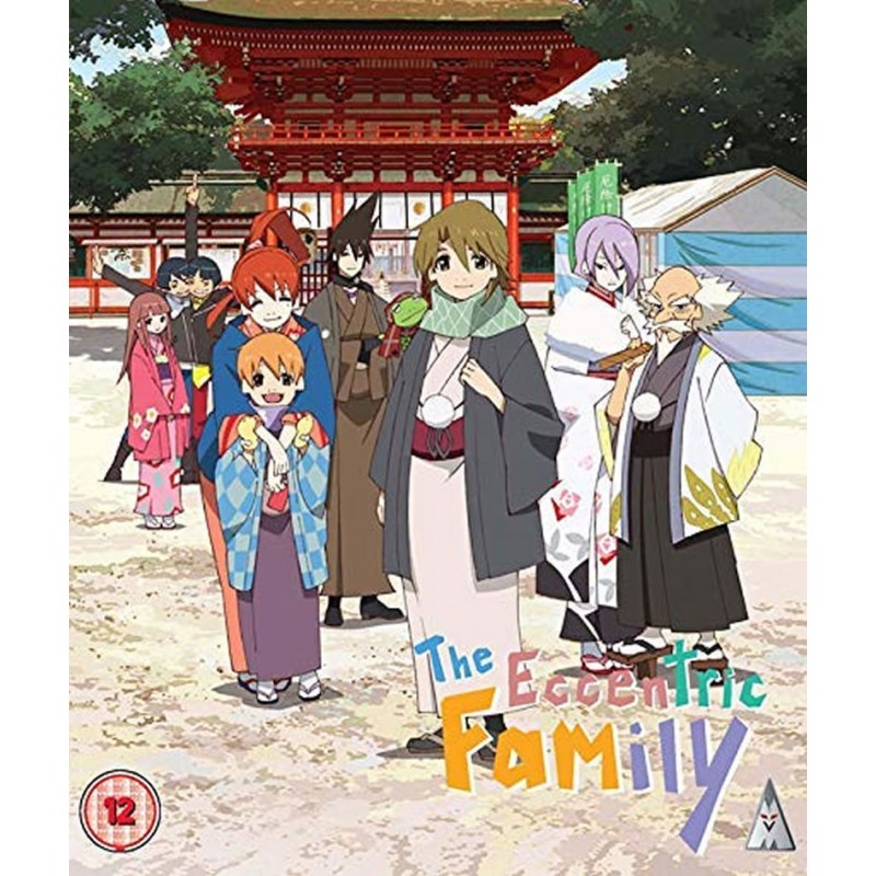 ECCENTRIC FAMILY BD