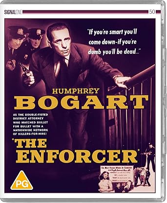 THE ENFORCER [BLU-RAY]