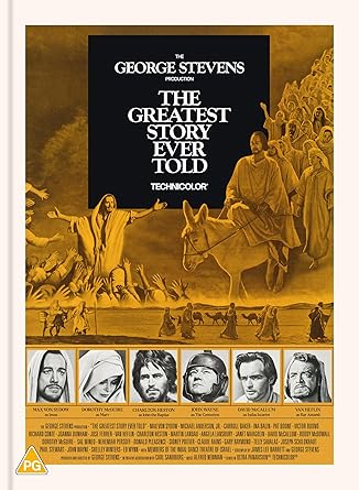 THE GREATEST STORY EVER TOLD DVD & BLU-RAY