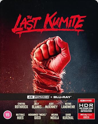 THE LAST KUMITE 4K UHD & BLU-RAY STEELBOOK